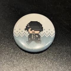 ダンガロンパ 15周年 カプセルトイ ドット絵缶バッジ 最原終一 - メルカリ