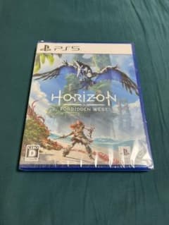 【新品未開封】PS5 Horizon Forbidden West 未使用のサムネイル