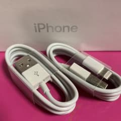 iPhoneライトニングケーブル×2のサムネイル