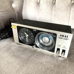 ◇【昭和レトロ】AKAI赤井電機 オーディオタイマー RT-100 アナログ式