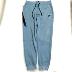 NIKE テックフリースパンツ L メンズ ライトブルー - メルカリ