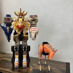 百獣戦隊ガオレンジャーガオキング、 ジュラフのセットのサムネイル