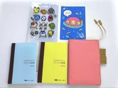 ほぼ日手帳　セット　a6サイズ　分冊　たまごっち　新品