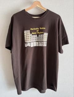 グラフィック 半袖Tシャツ ブラウンのサムネイル