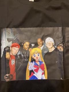 Sailor Moon x Hip Hop Artists T셔츠