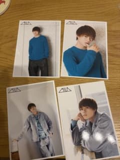 M!LK 佐野勇斗 生写真 まとめ売り セット 公式 グッズのサムネイル