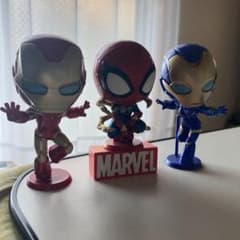 メタコレ　marvel ロゴ　hottoysのサムネイル