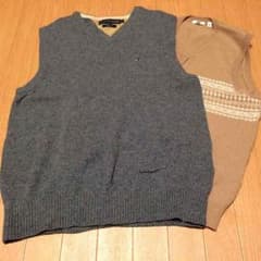 supremeさま専用☻TOMMYベストのみのサムネイル