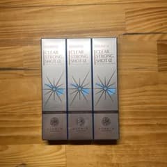 CLEAR STRONG SHOT α 3本セットのサムネイル