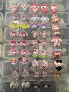 ネイルパーツ 38個セットのサムネイル