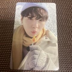 BTS winter package 2021 ウィンパケ ユンギ 両面 トレカのサムネイル