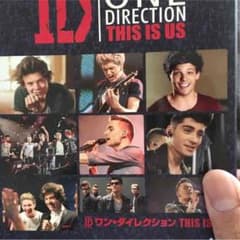 one direction this is us ブルーレイ&dvdのサムネイル