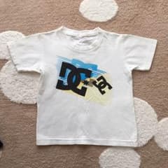 キッズ DC Tシャツ 110cm ホワイトのサムネイル