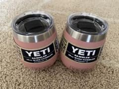 YETI Rambler 10 oz Wine Tumbler ピンク2個のサムネイル