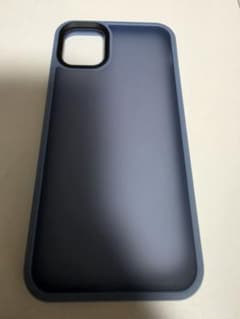 iPhone11用ケース ブルー系 シンプルのサムネイル
