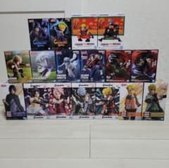 NARUTO フィギュア まとめ売り 17体セット - メルカリ