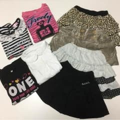 女の子まとめ売り☆120.130+110のサムネイル