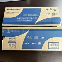 Panasonic DVD-S500-K BLACKのサムネイル
