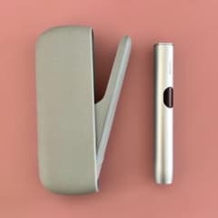 【禁煙したいため出品】iQOS イルマ i ブリーズブルーのサムネイル