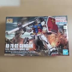 HG 1/144 RX-78-02 ガンダム THE ORIGIN版