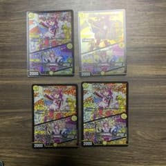 神判のカルマ コットン　ジャッジ水晶チャージャー csプロモ　4枚のサムネイル