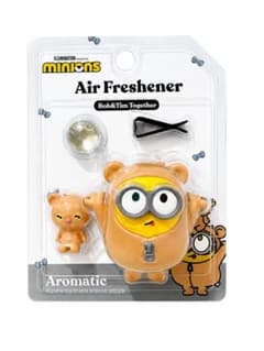 新品未開封 Minions Bob&Tim 車用芳香剤のサムネイル