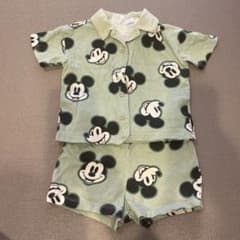 H&M Disney ミッキーマウス セットアップ 80cmのサムネイル