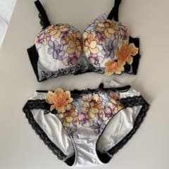 Wacoal Salute ブラジャー ショーツ セットのサムネイル