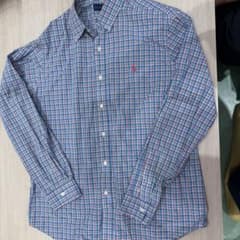 RALPH LAUREN チェック柄 長袖シャツ Lのサムネイル