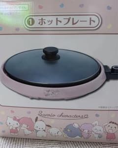サンリオキャラクターくじ ホットプレートのサムネイル