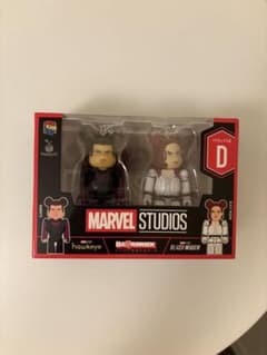 MARVEL ベアブリック BE@RBRICK D賞ホークアイ ブラックウィドウ