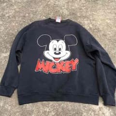 ディズニー ミッキーマウス スウェットのサムネイル