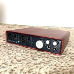 ジャンクFocusrite Scarlett 6i6 オーディオインターフェース - メルカリ