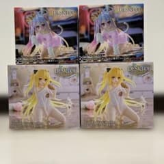 TAITO Desktop Cute 피규어 노 게임 노 라이프 토라부루