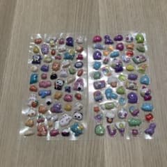 ぷっくりシール 2枚セット 動物 スイーツのサムネイル