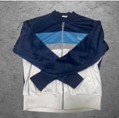 puma jacket ジャージ y2k 平成 00s 短丈のサムネイル
