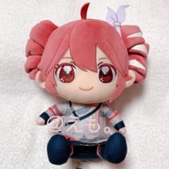 重音テト ぬいぷりけ おすわりBIG ぬいぐるみ SVテト - メルカリ