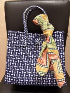 MEKEARISA GummyBag S Koiai Blue（紺×白）グミSのサムネイル