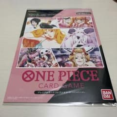 ONE PIECEカードゲームプレミアムカードコレクション ガールズエディションのサムネイル