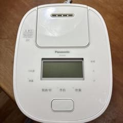 パナソニック 2025購入 圧力IH炊飯器 SR-M10B おどり炊き 5.5合 - メルカリ