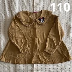 キッズ　こども服　ミニー　シャツのサムネイル