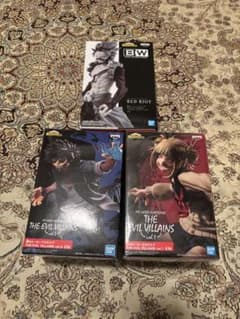 R*O様 ヒロアカ　フィギュア　3体セットのサムネイル
