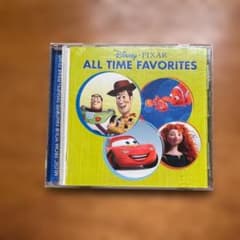 Disney Pixar All Time Favorites CDのサムネイル