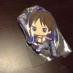 進撃の巨人 ラバーストラップ エレンのサムネイル