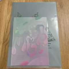 Mrs. GREEN APPLE 클리어 파일 & 스티커 1번 복권 F상