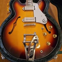 1996 エピフォン　カジノ　ビグズビー　日本製　オレンジラベル m93439780258_1.jpg?1711845241