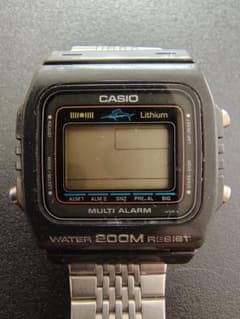 LA CASIO MULTI ALARM DW-200カジキ 腕時計 不動 LA様専用 CASIO MULTI ALARM DW-200カジキ 腕時計 不動 - メルカリ