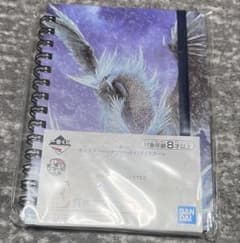 몬스터 헌터 아이스 본 이치 반 쿠지 E 상 링 노트 이베르카나