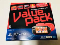 PSVita ValuePack  Wi-Fi PCH-2000 最終値下げのサムネイル