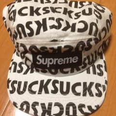 btr85様専用 supreme suck camp capのサムネイル